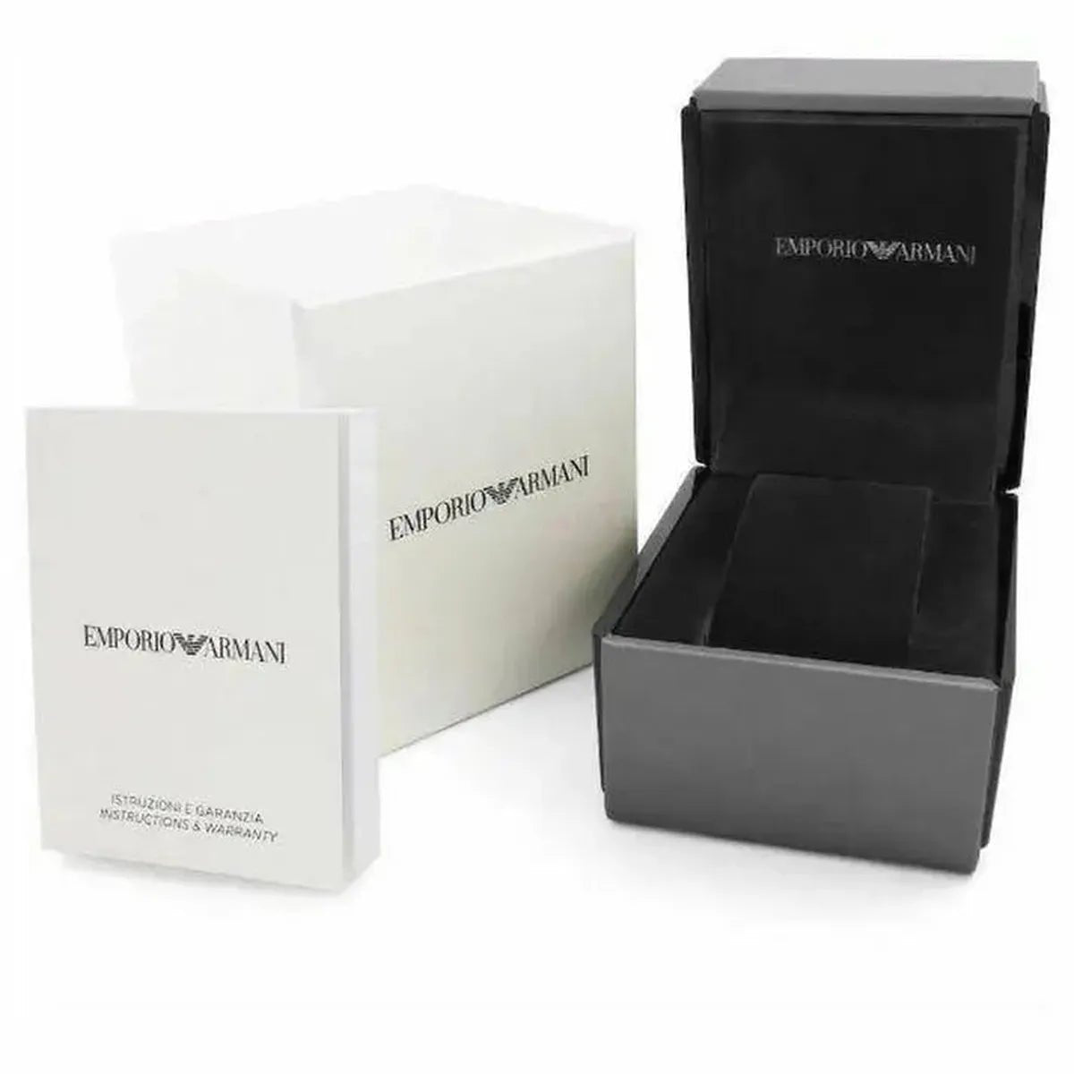 Emporio Armani Aviator Chronograph Quartz Men's Watch AR11264 - Watch Enclave
