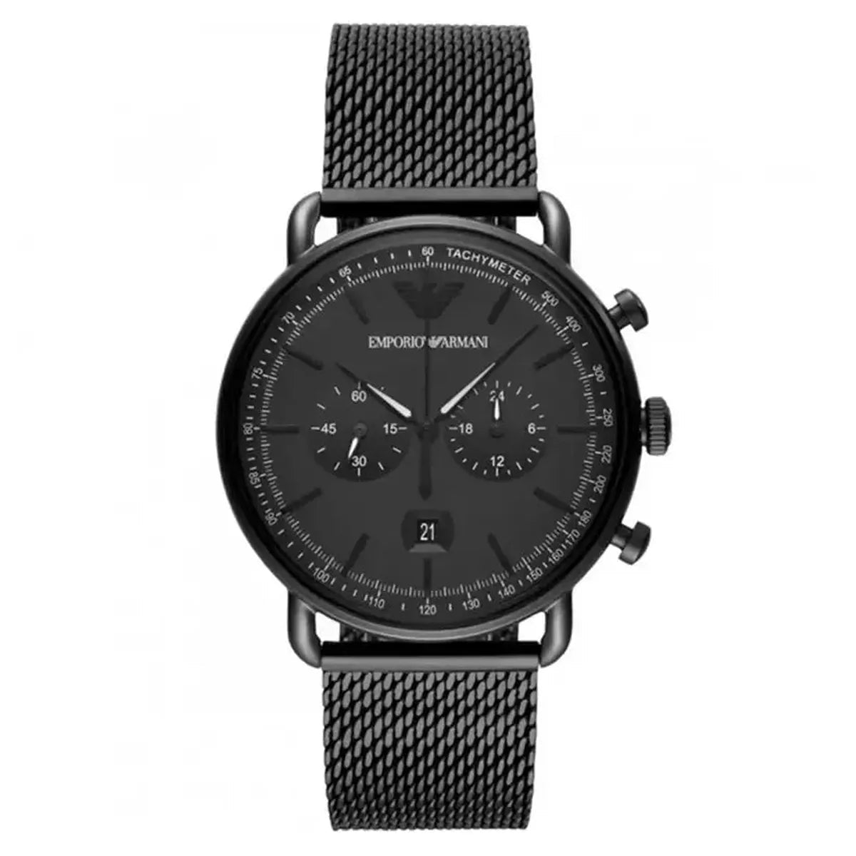 Emporio Armani Aviator Chronograph Quartz Men's Watch AR11264 - Watch Enclave