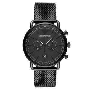 Emporio Armani Aviator Chronograph Quartz Men's Watch AR11264 - Watch Enclave