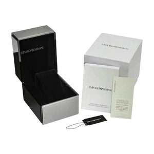 Emporio Armani Aviator Claudio Quartz Chronograph Men's Watch AR11143 - Watch Enclave