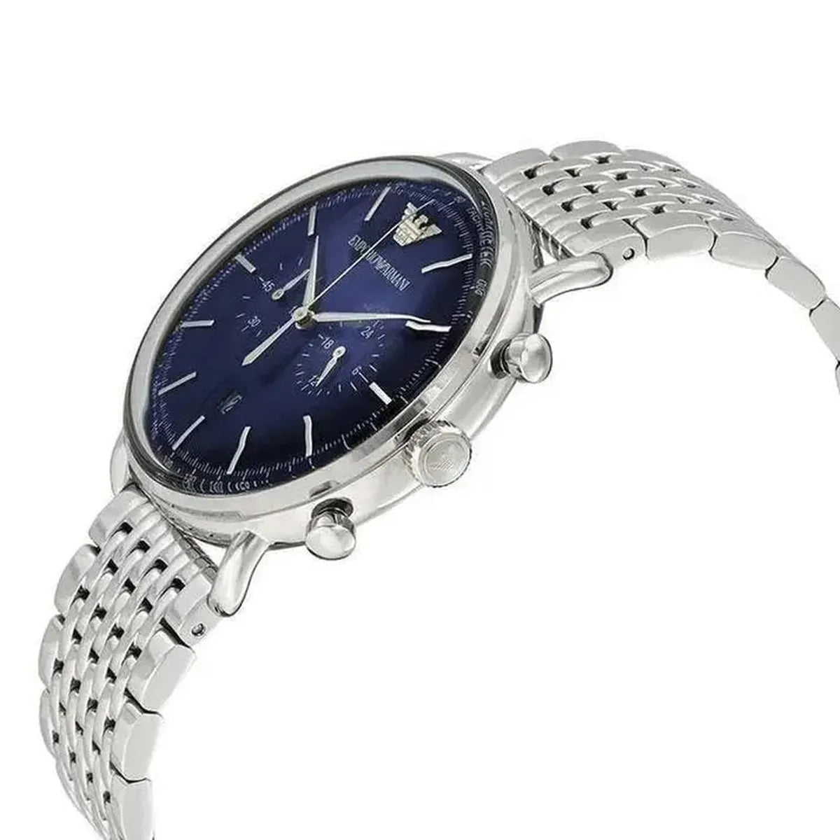 Emporio Armani Aviator Claudio Quartz Chronograph Men's Watch AR11238 - Watch Enclave