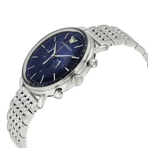 Emporio Armani Aviator Claudio Quartz Chronograph Men's Watch AR11238 - Watch Enclave
