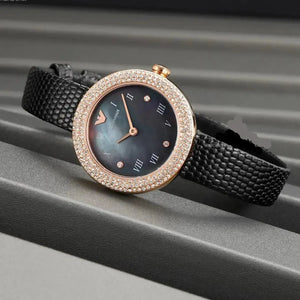 Emporio Armani Aviator Crystals Women's Watch AR11373 - Watch Enclave
