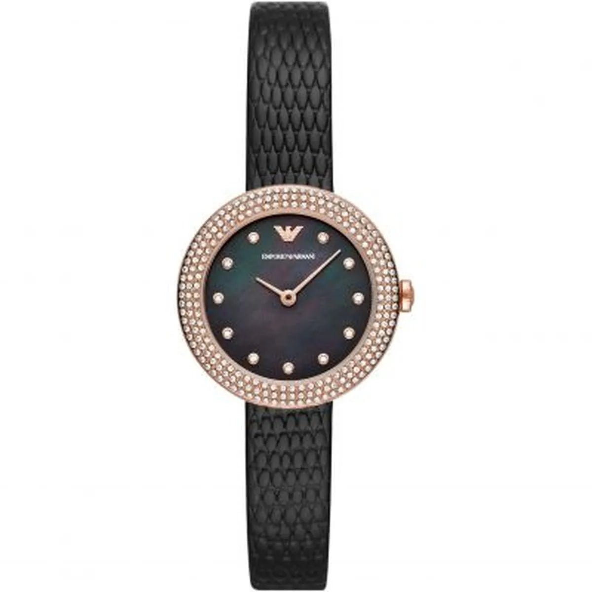 Emporio Armani Aviator Crystals Women's Watch AR11373 - Watch Enclave