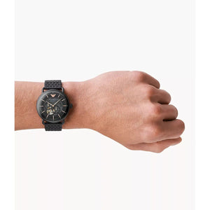 Emporio Armani Aviator Meccanico Automatic Men's Watch AR60025 - Watch Enclave
