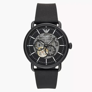 Emporio Armani Aviator Meccanico Automatic Men's Watch AR60028 - Watch Enclave