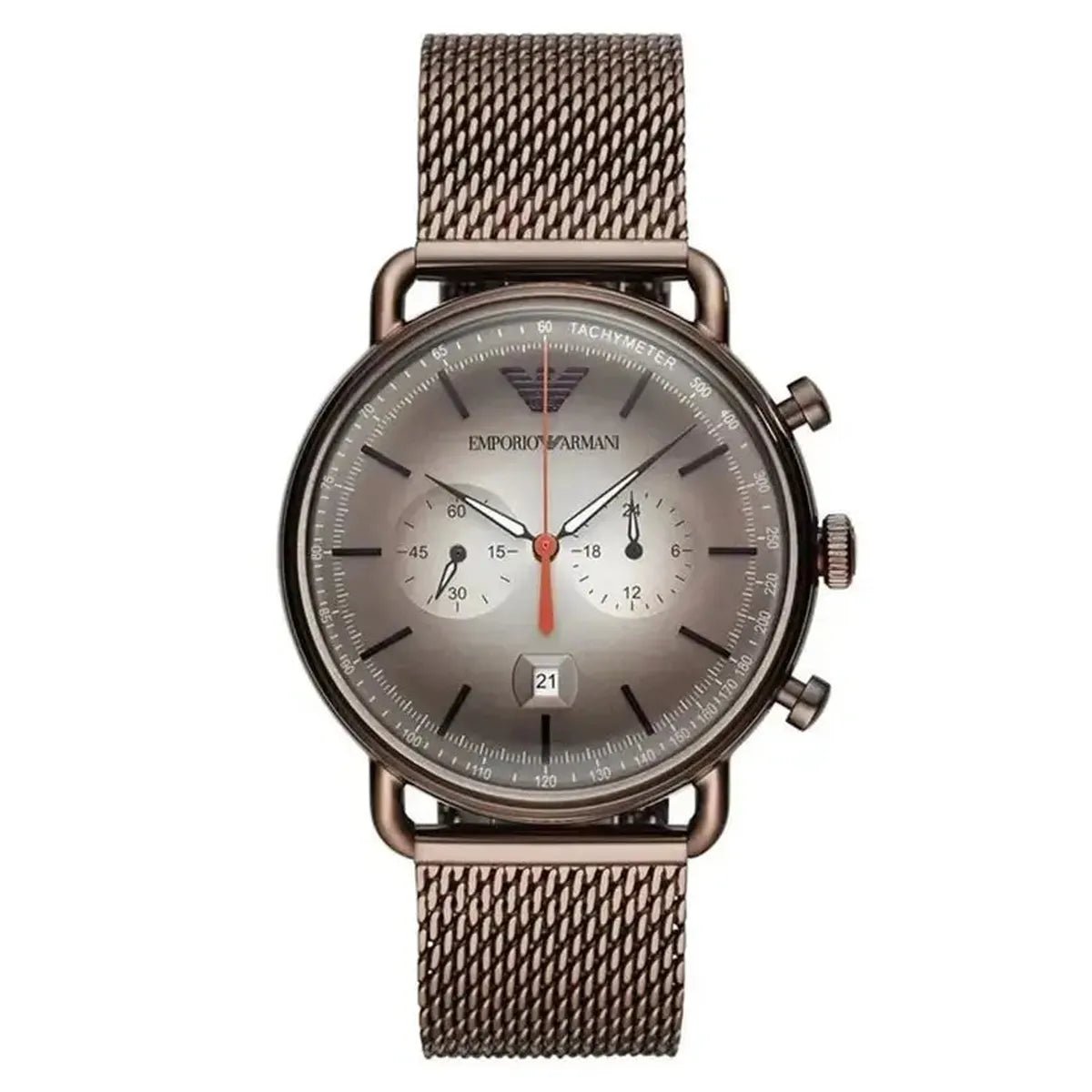 Emporio Armani Aviator Quartz Chronograph Men's Watch AR11169 - Watch Enclave