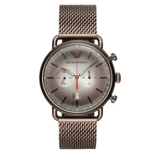 Emporio Armani Aviator Quartz Chronograph Men's Watch AR11169 - Watch Enclave