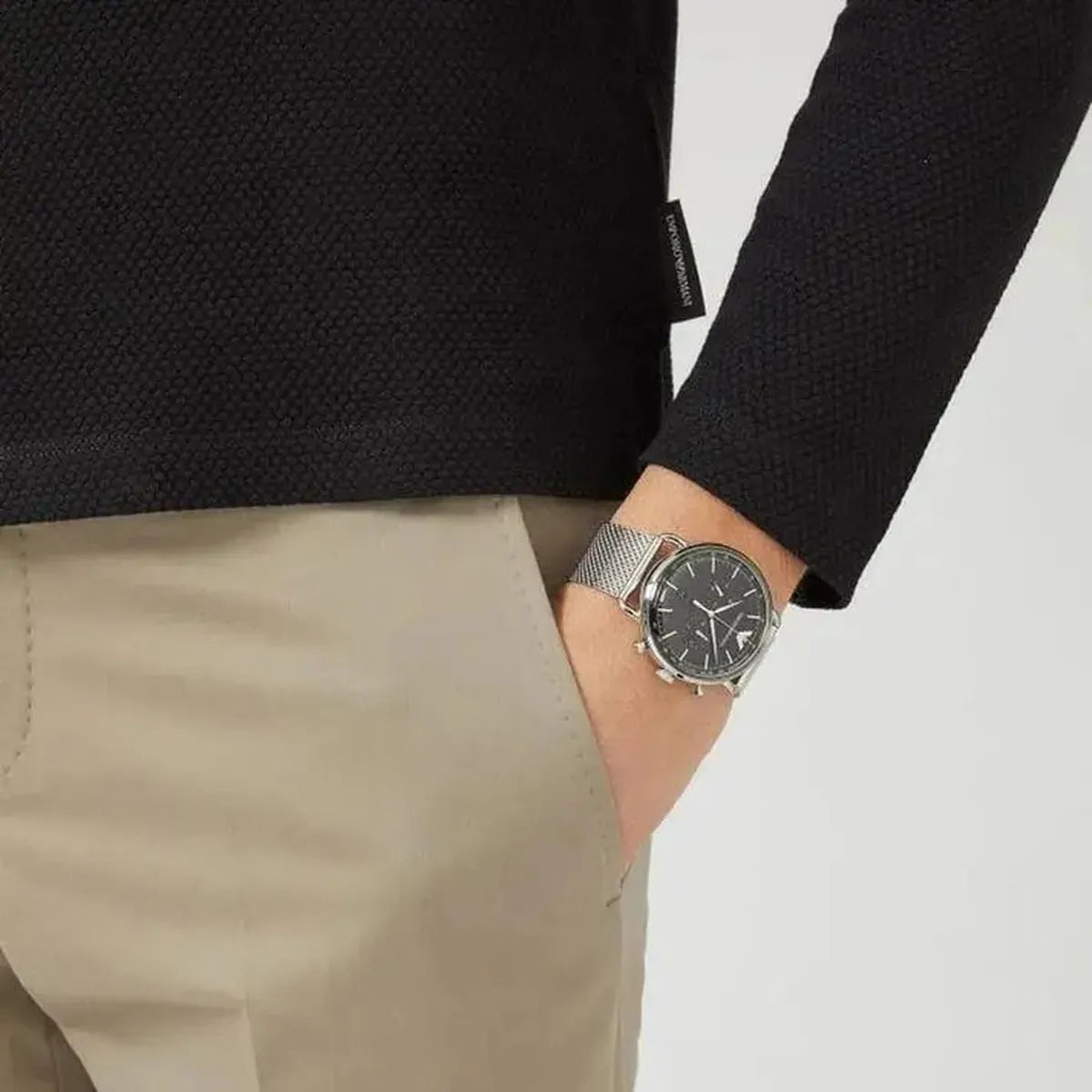 Emporio Armani Aviator Quartz Men's Watch AR11104 - Watch Enclave