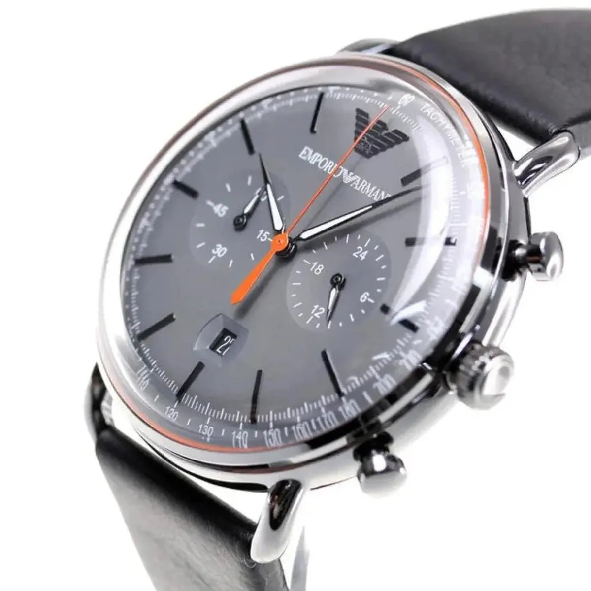 Emporio Armani Aviator Quartz Men's Watch AR11168 - Watch Enclave