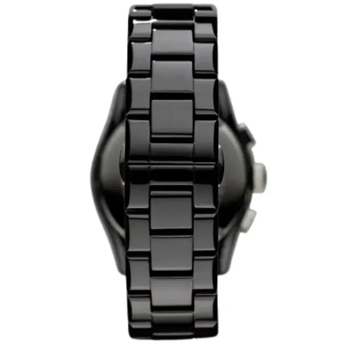 Emporio Armani Ceramica Chronograph Quartz Men's Watch AR1400 - Watch Enclave