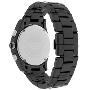 Emporio Armani Ceramica Chronograph Quartz Women's Watch AR1401 - Watch Enclave