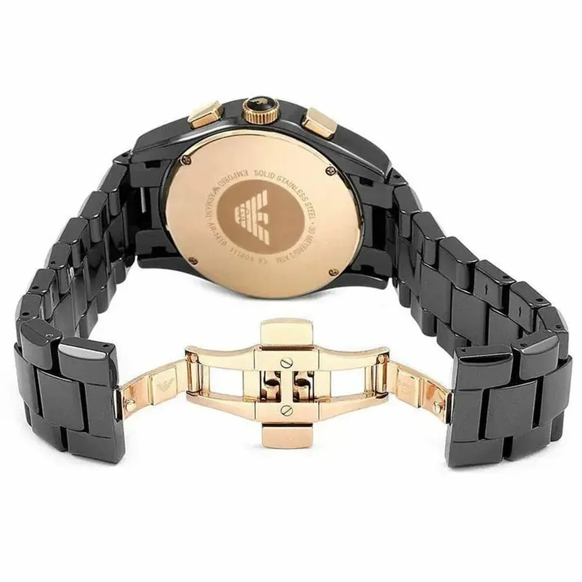 Emporio Armani Ceramica Quartz Men's Watch AR1410 - Watch Enclave