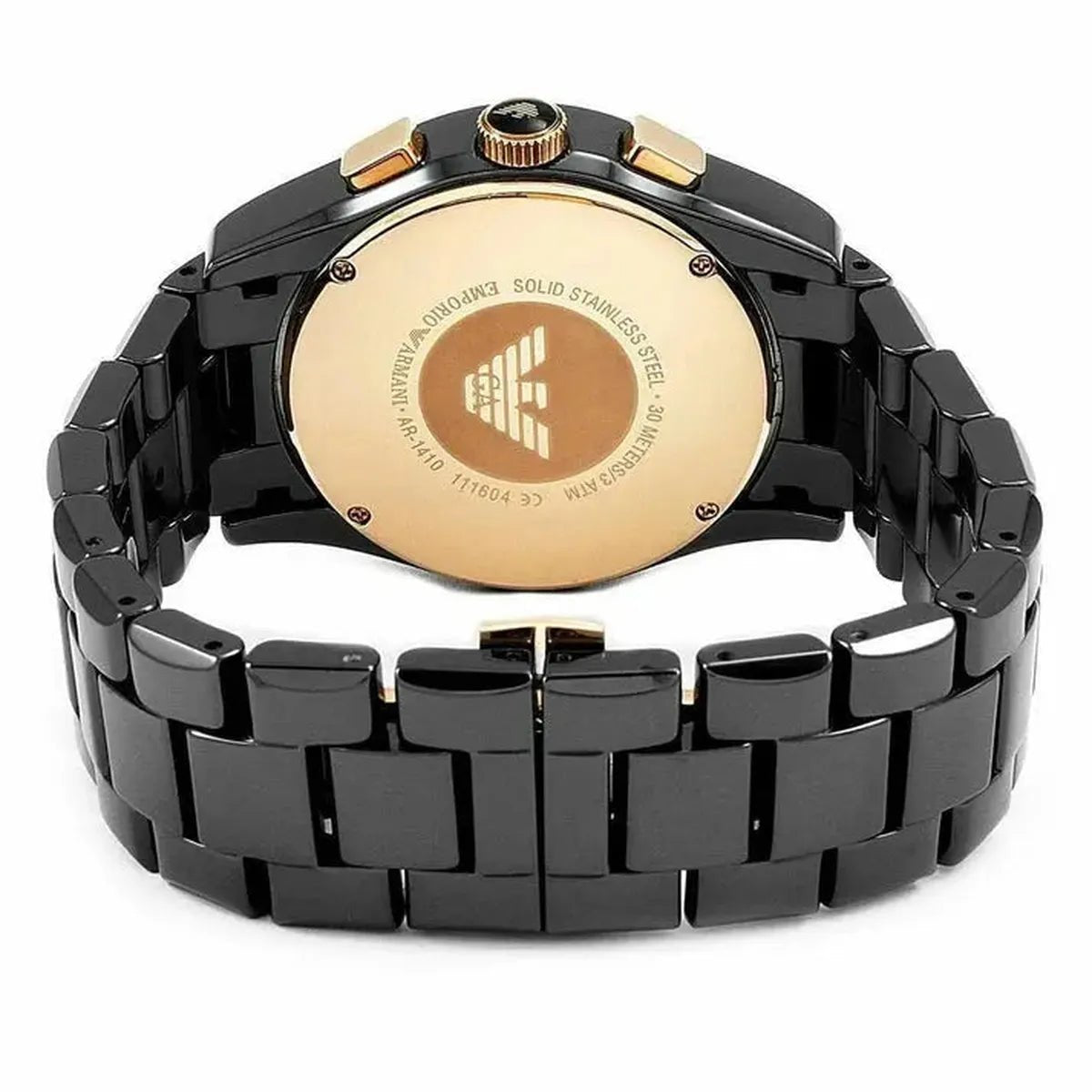 Emporio Armani Ceramica Quartz Men's Watch AR1410 - Watch Enclave