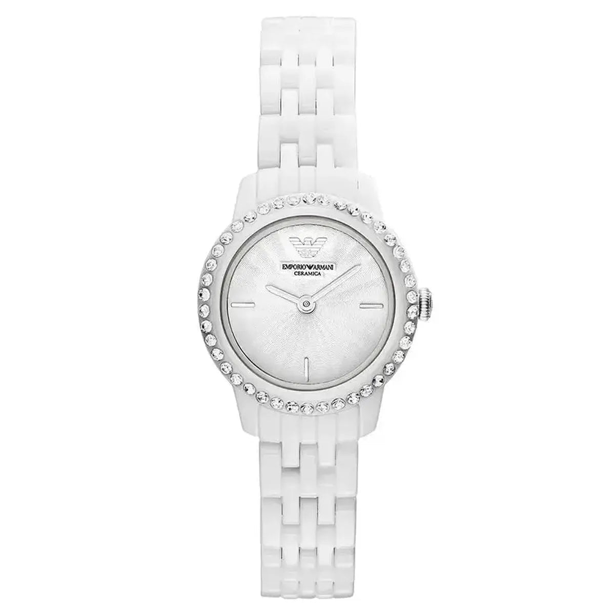 Emporio Armani Ceramica Quartz Women's Watch AR1479 - Watch Enclave