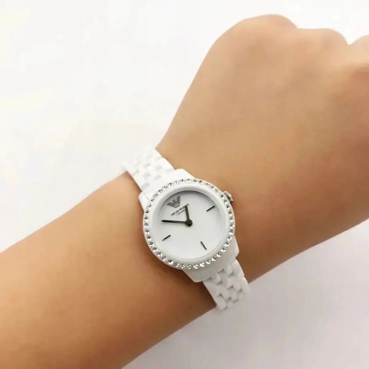 Emporio Armani Ceramica Quartz Women's Watch AR1479 - Watch Enclave