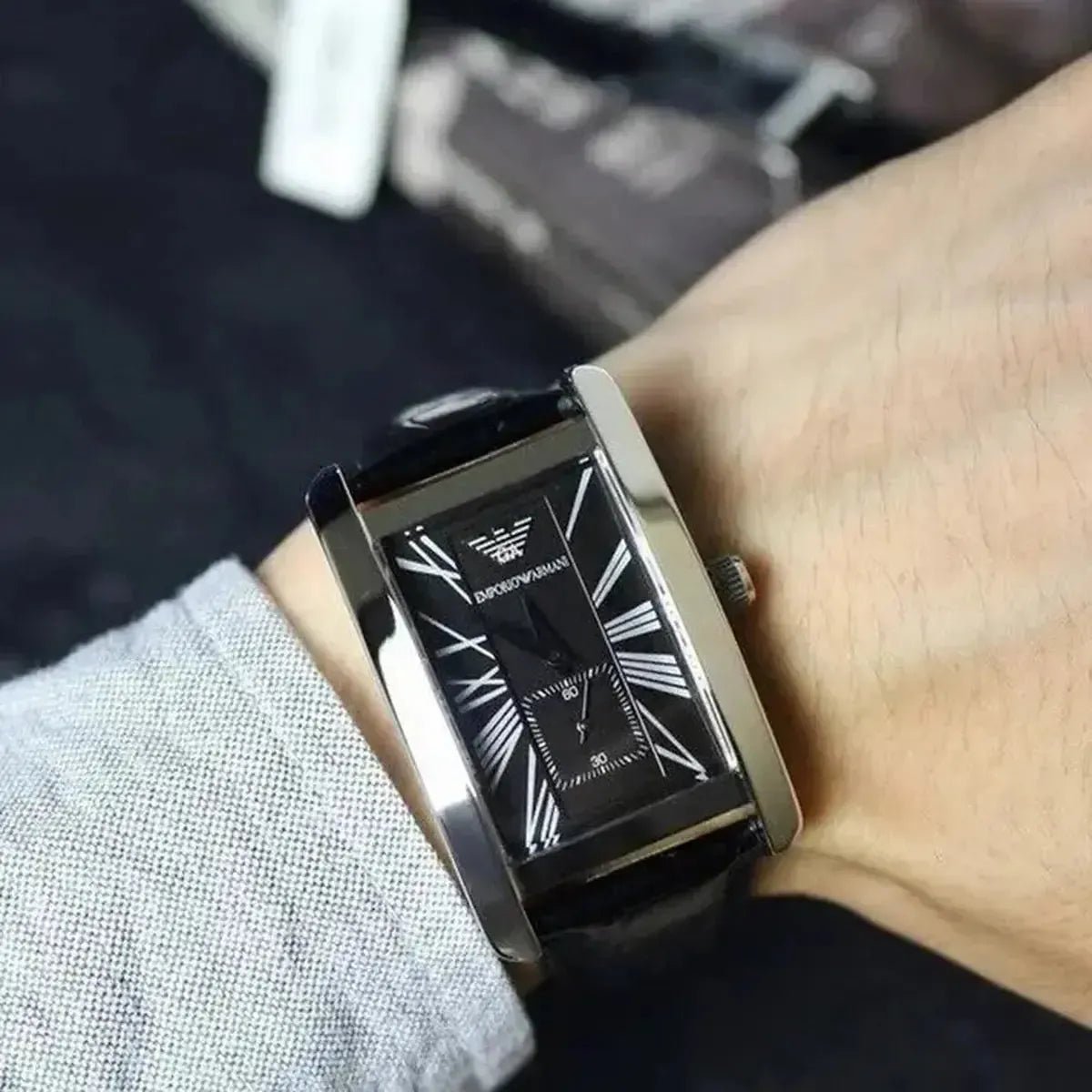 Emporio Armani Classic Quartz Men's Watch AR0143 - Watch Enclave