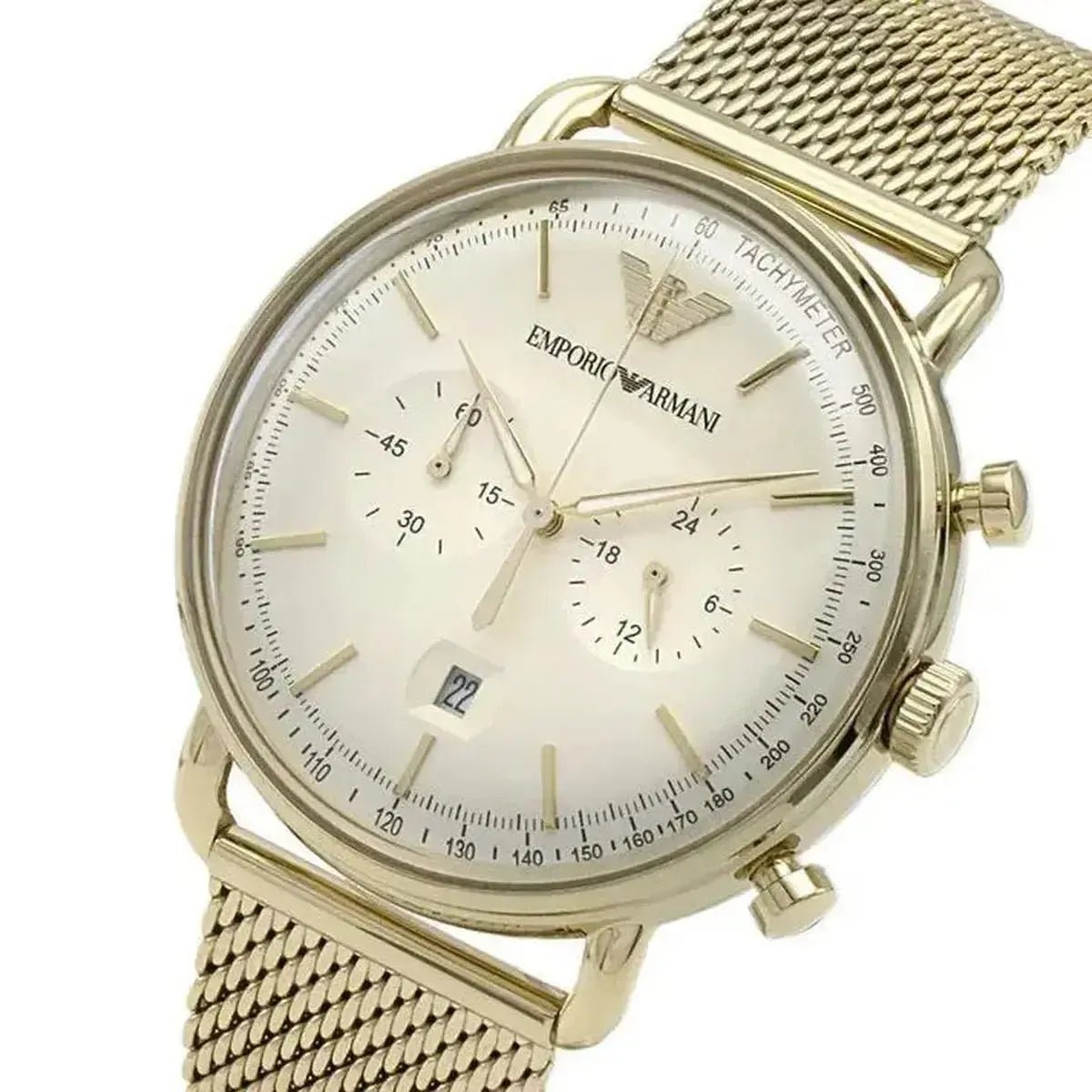 Emporio Armani Claudio Chronograph Men's Watch AR11315 - Watch Enclave