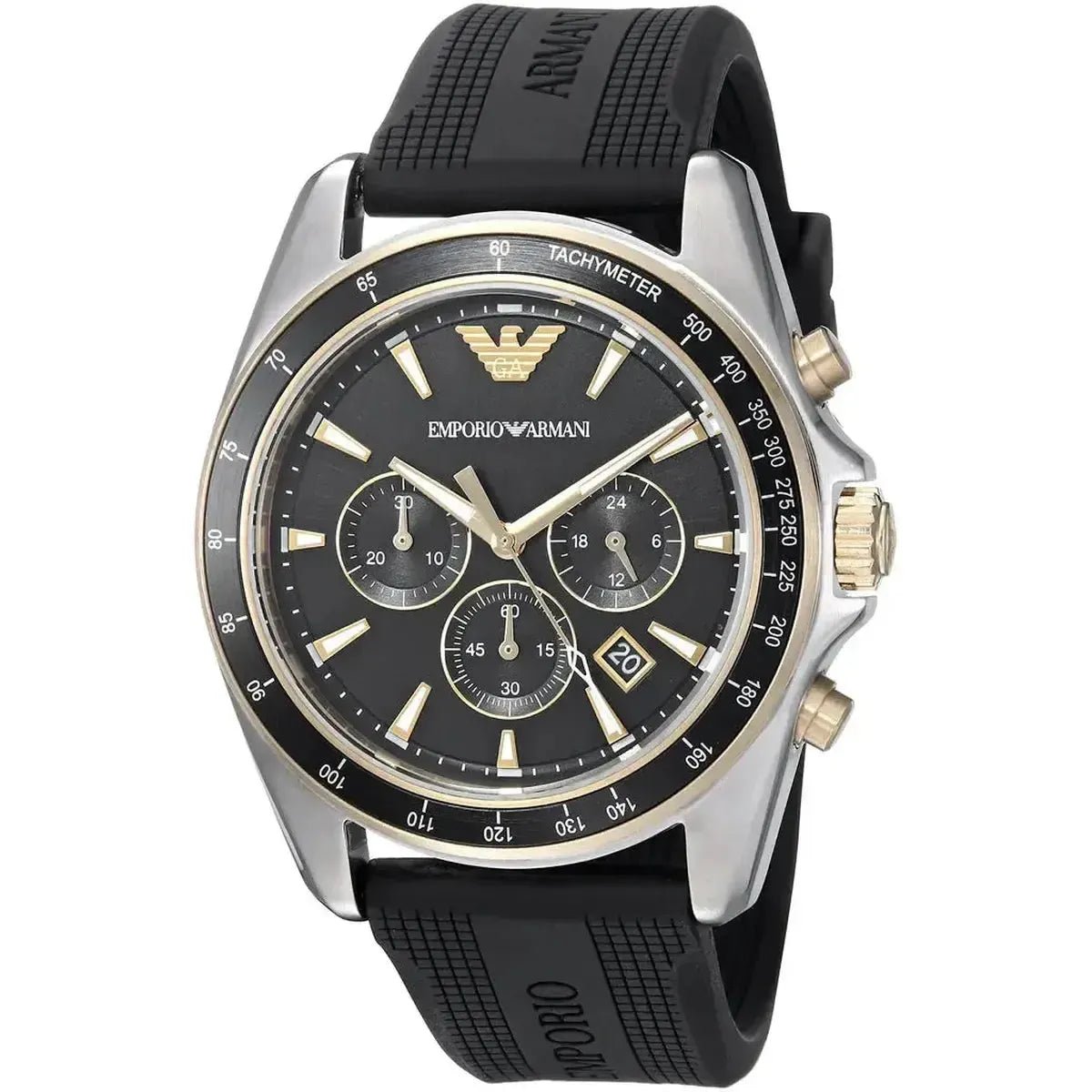 Emporio Armani Claudio Chronograph Men's Watch AR80003 - Watch Enclave