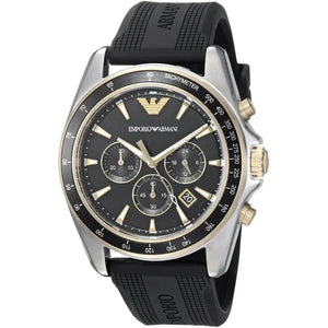 Emporio Armani Claudio Chronograph Men's Watch AR80003 - Watch Enclave
