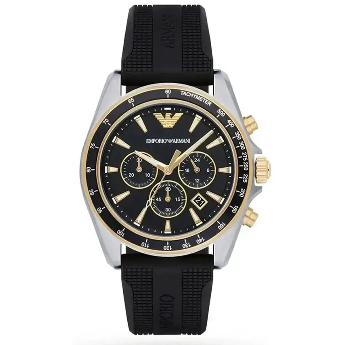 Emporio Armani Claudio Chronograph Men's Watch AR80003 - Watch Enclave