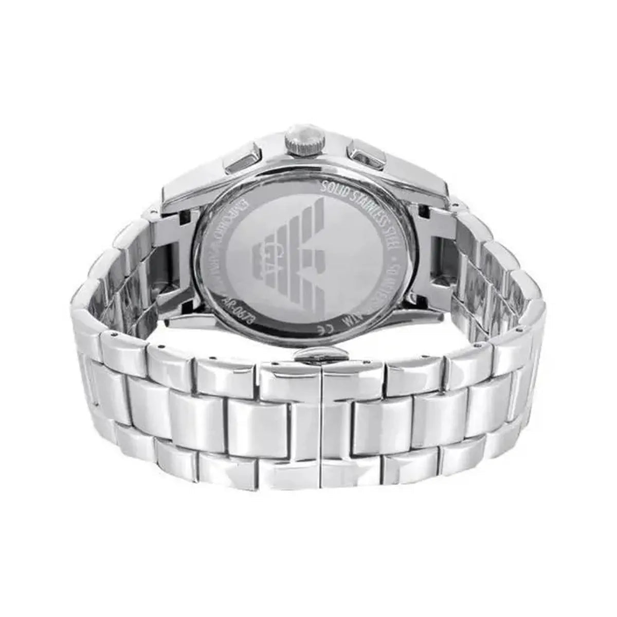 Emporio Armani Claudio Chronograph Quartz Men's Watch AR0673 - Watch Enclave