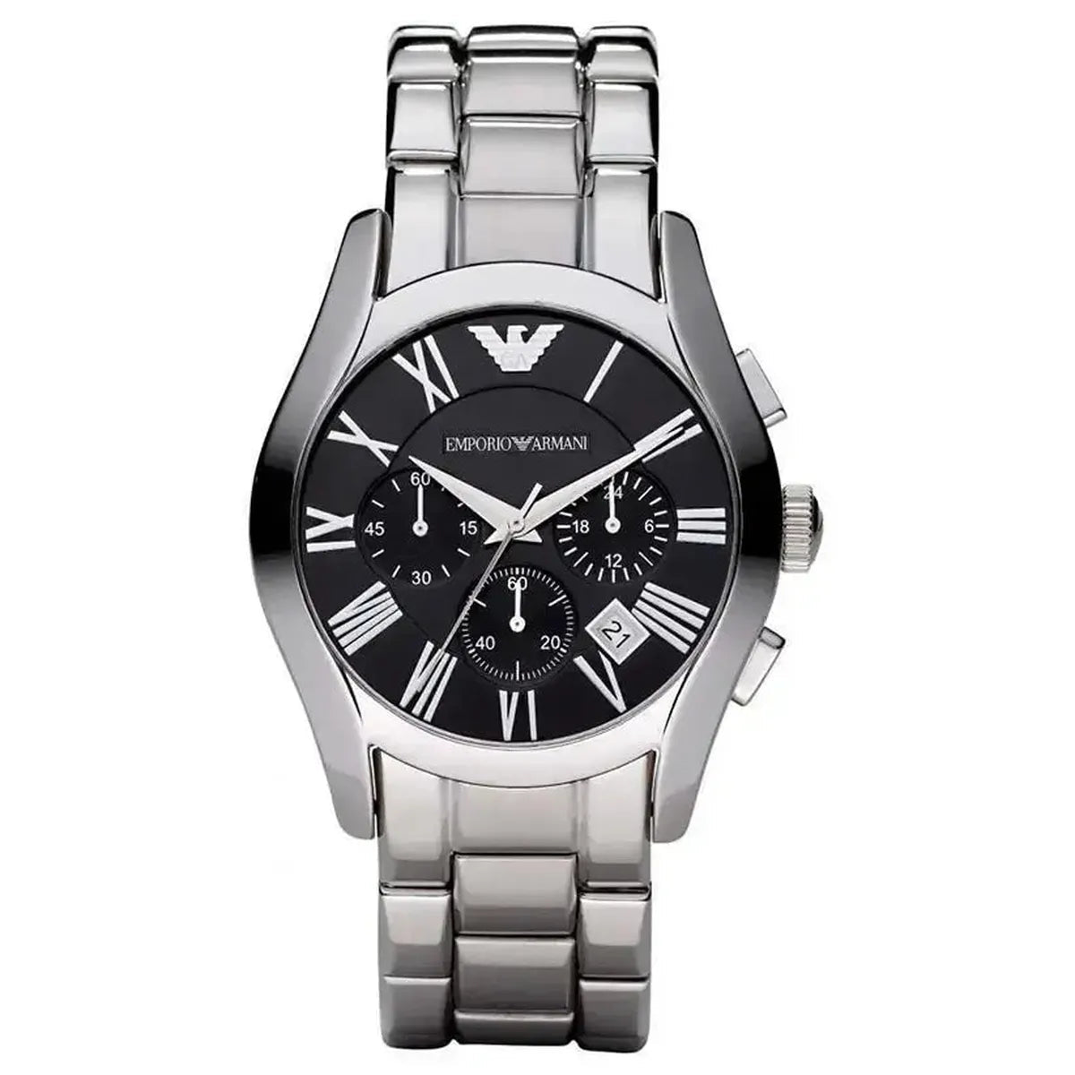 Emporio Armani Claudio Chronograph Quartz Men's Watch AR0673 - Watch Enclave