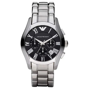 Emporio Armani Claudio Chronograph Quartz Men's Watch AR0673 - Watch Enclave