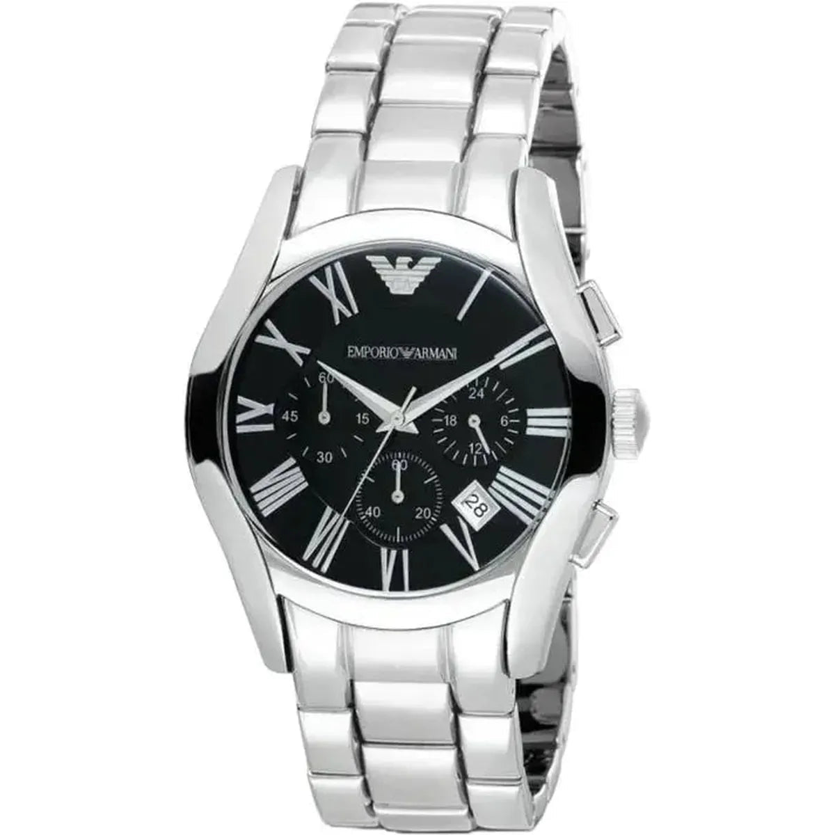 Emporio Armani Claudio Chronograph Quartz Men's Watch AR0673 - Watch Enclave