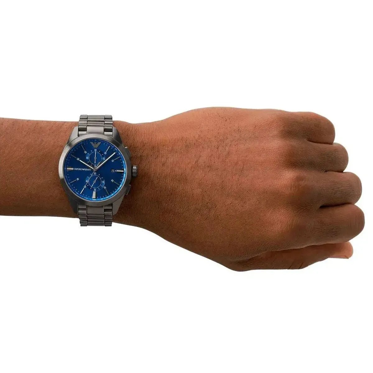 Emporio Armani Claudio Chronograph Quartz Men's Watch AR11481 - Watch Enclave