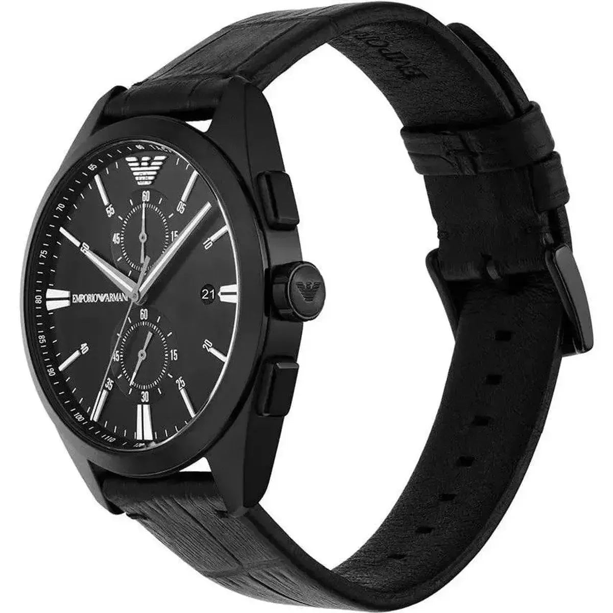 Emporio Armani Claudio Chronograph Quartz Men's Watch AR11483 - Watch Enclave