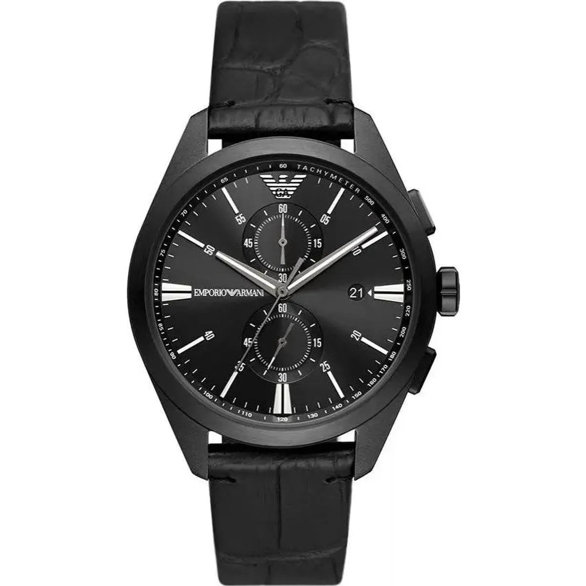 Emporio Armani Claudio Chronograph Quartz Men's Watch AR11483 - Watch Enclave