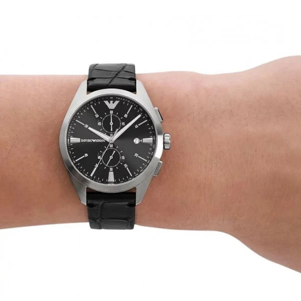 Emporio Armani Claudio Chronograph Quartz Men's Watch AR11542 - Watch Enclave
