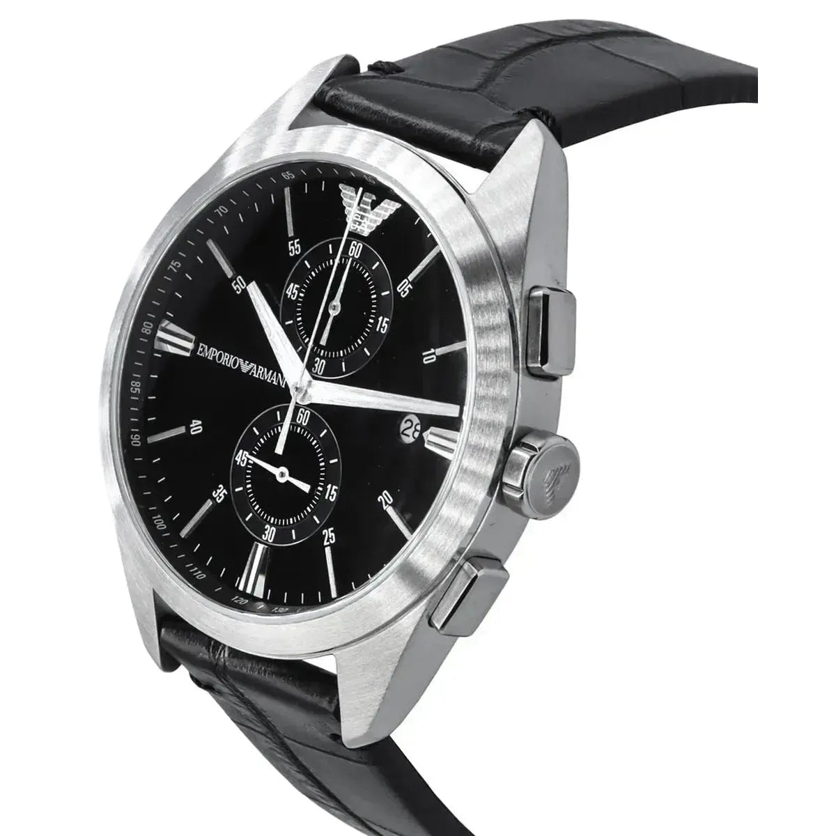 Emporio Armani Claudio Chronograph Quartz Men's Watch AR11542 - Watch Enclave