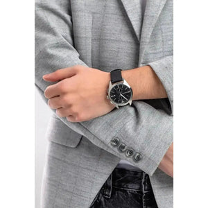 Emporio Armani Claudio Chronograph Quartz Men's Watch AR11542 - Watch Enclave