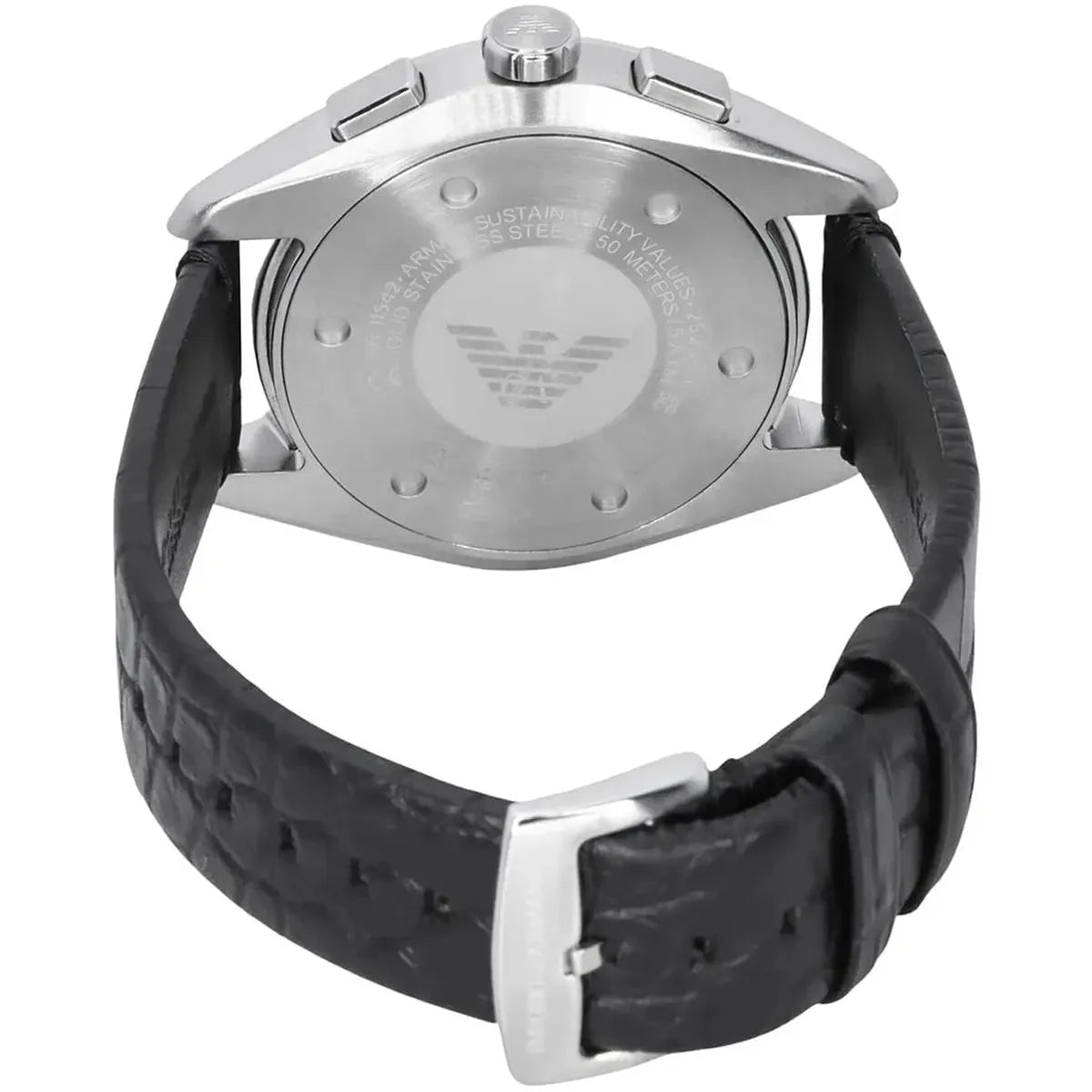 Emporio Armani Claudio Chronograph Quartz Men's Watch AR11542 - Watch Enclave