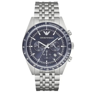 Emporio Armani Claudio Chronograph Quartz Men's Watch AR6072 - Watch Enclave