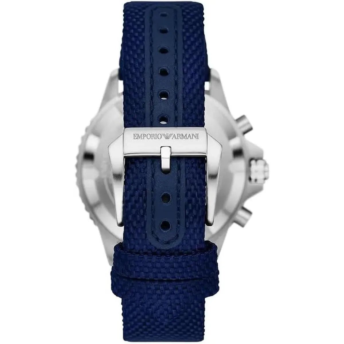 Emporio Armani Claudio Diver Chronograph Quartz Men's Watch AR11588 - Watch Enclave