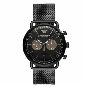 Emporio Armani Claudio Quartz Chronograph Men's Watch AR11142 - Watch Enclave