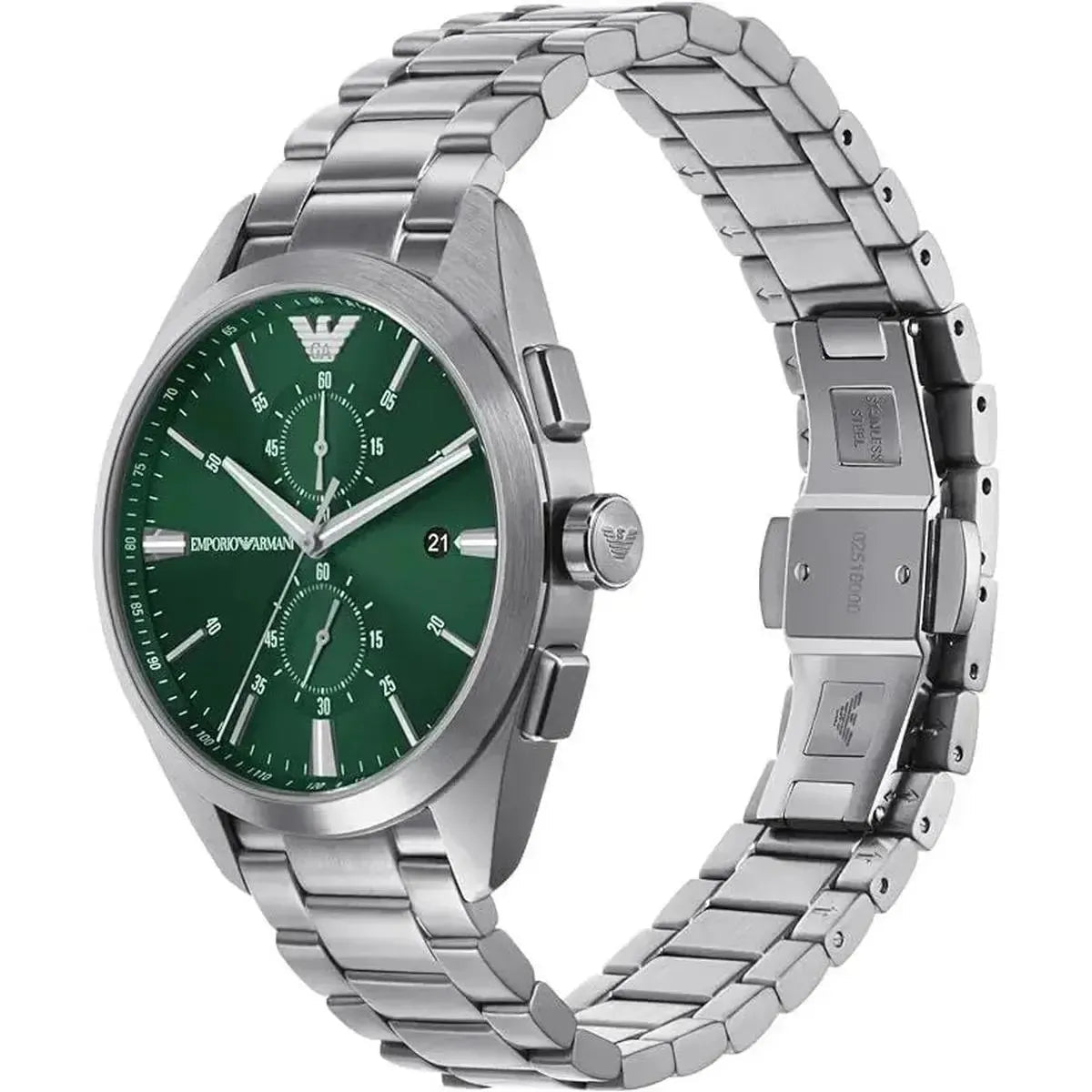 Emporio Armani Claudio Quartz Chronograph Men's Watch AR1480 - Watch Enclave