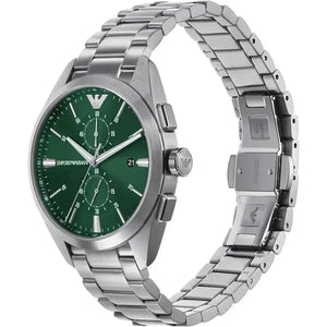 Emporio Armani Claudio Quartz Chronograph Men's Watch AR1480 - Watch Enclave