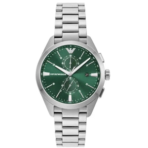 Emporio Armani Claudio Quartz Chronograph Men's Watch AR1480 - Watch Enclave