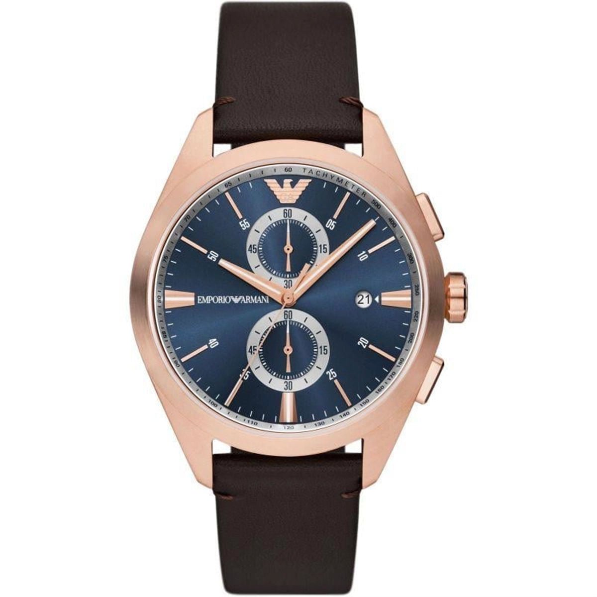 Emporio Armani Claudio Quartz Men's Chronograph Watch AR11554 - Watch Enclave