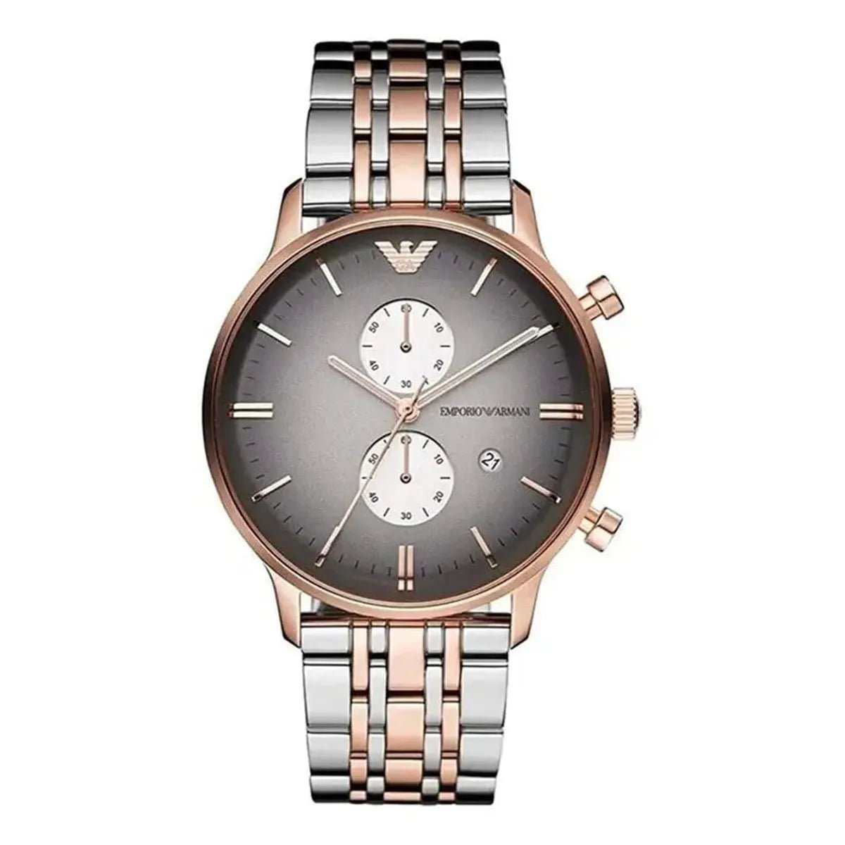 Emporio Armani Claudio Quartz Men's Watch AR1721 - Watch Enclave