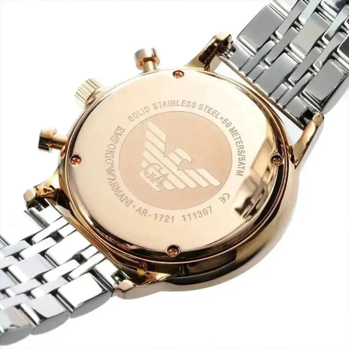 Emporio Armani Claudio Quartz Men's Watch AR1721 - Watch Enclave