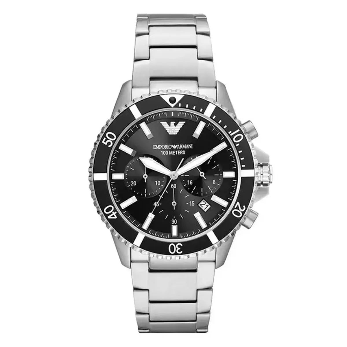Emporio Armani Diver Chronograph Quartz Men's Watch AR11360 - Watch Enclave
