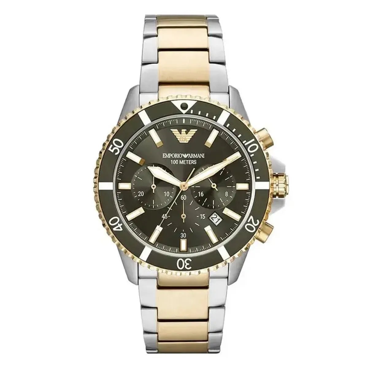 Emporio Armani Diver Chronograph Quartz Men's Watch AR11361 - Watch Enclave