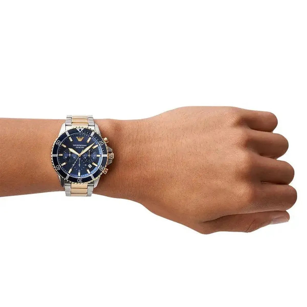 Emporio Armani Diver Chronograph Quartz Men's Watch AR11362 - Watch Enclave