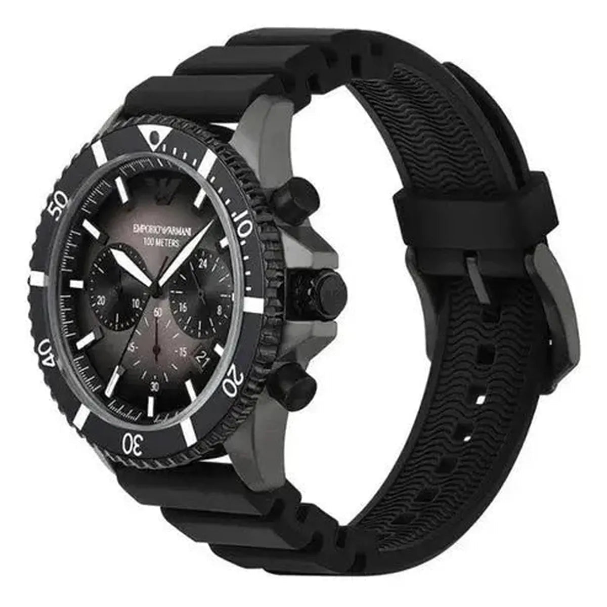 Emporio Armani Diver Chronograph Quartz Men's Watch AR11515 - Watch Enclave