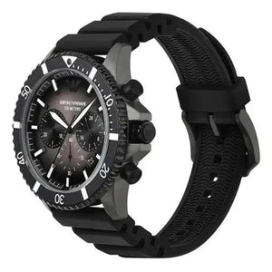 Emporio Armani Diver Chronograph Quartz Men's Watch AR11515 - Watch Enclave